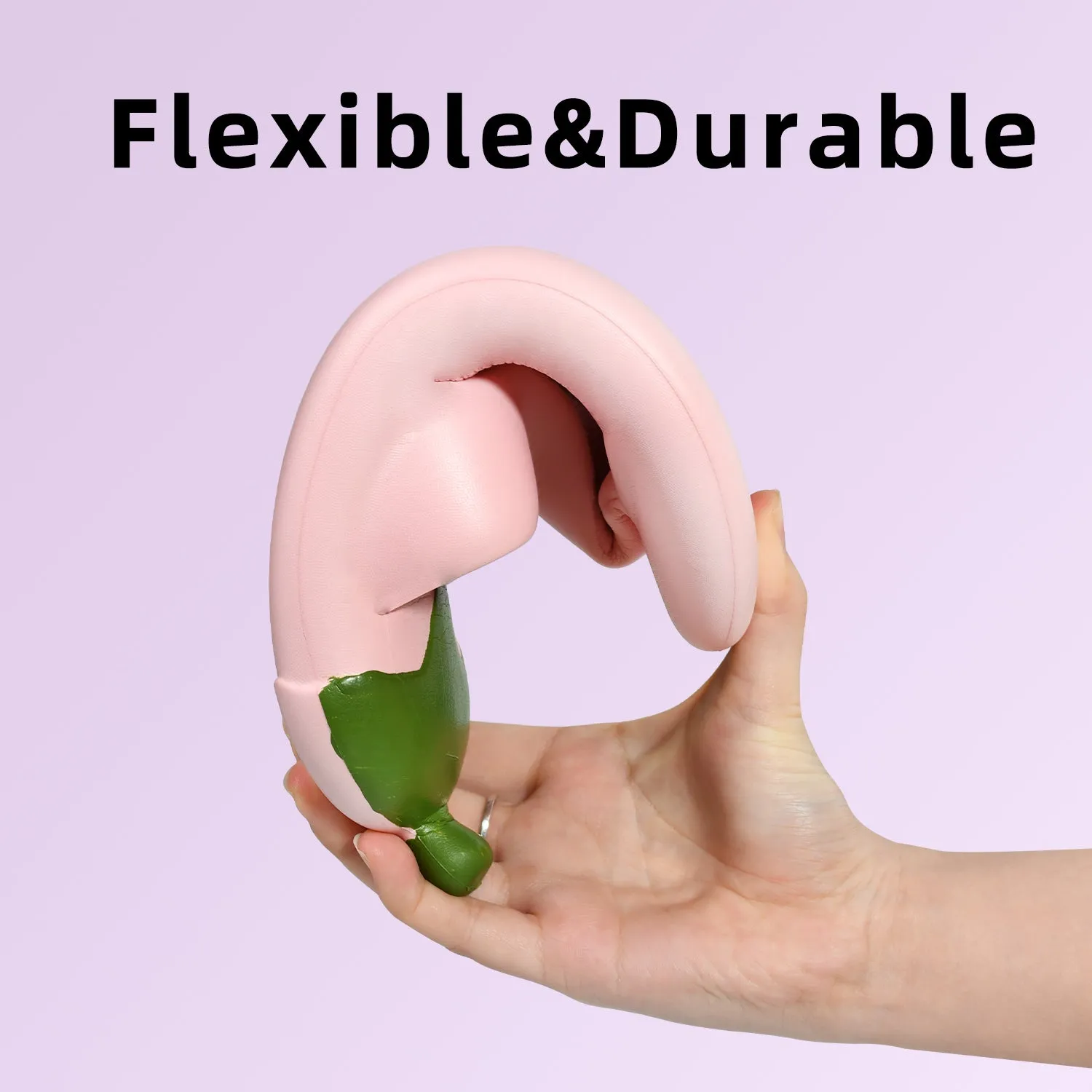 Flip Flops Cute Eggplant Shaped Flexible & Durable