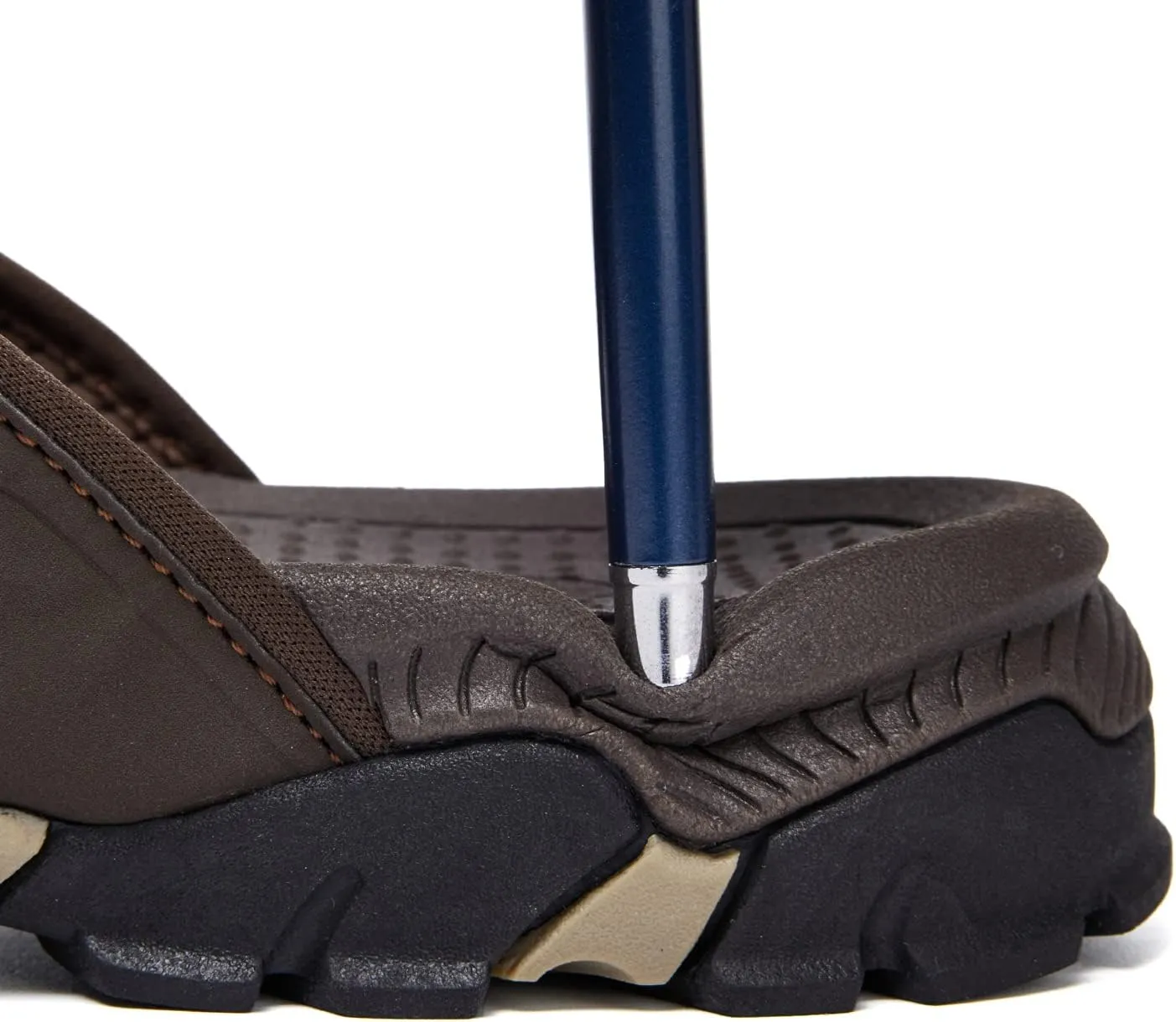 Flip Flops for Men Beach Thong Sandals with Arch Support Water Resistant Slippers Shower Shoes