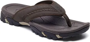Flip Flops for Men Beach Thong Sandals with Arch Support Water Resistant Slippers Shower Shoes