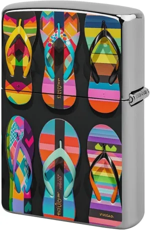 Flip Flops Lighter Case Fashionable Pocket Lighter Holder, Durable Protective Cover for Lighters
