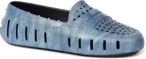 Floafers Men's Posh Driver Print Boat Shoe