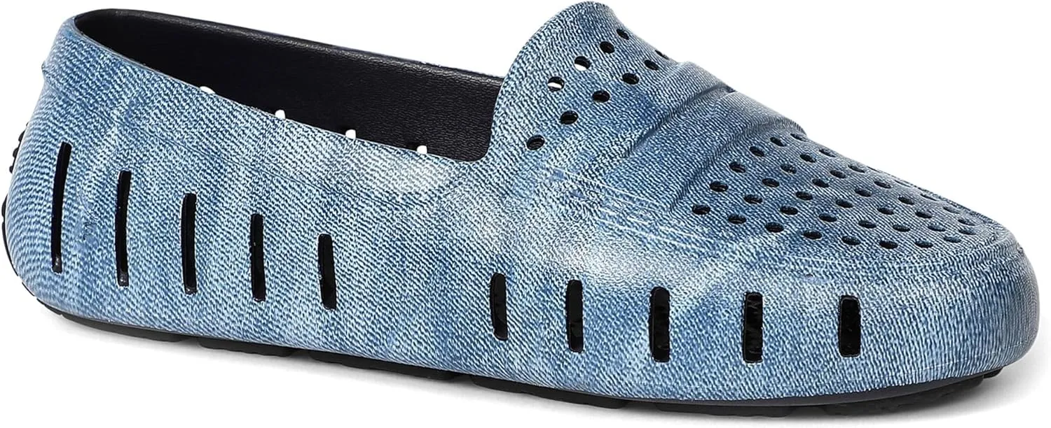 Floafers Men's Posh Driver Print Boat Shoe