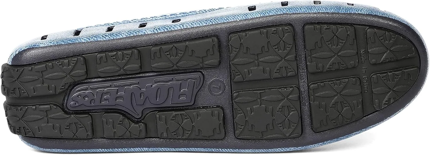 Floafers Men's Posh Driver Print Boat Shoe