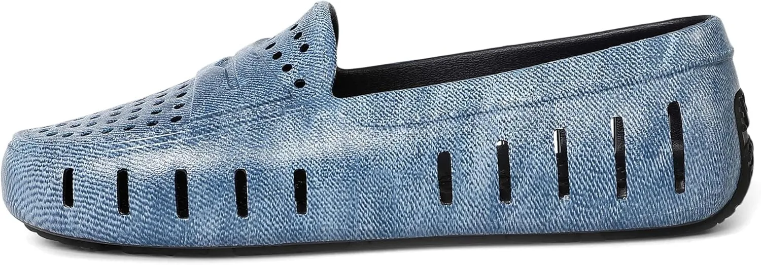 Floafers Men's Posh Driver Print Boat Shoe