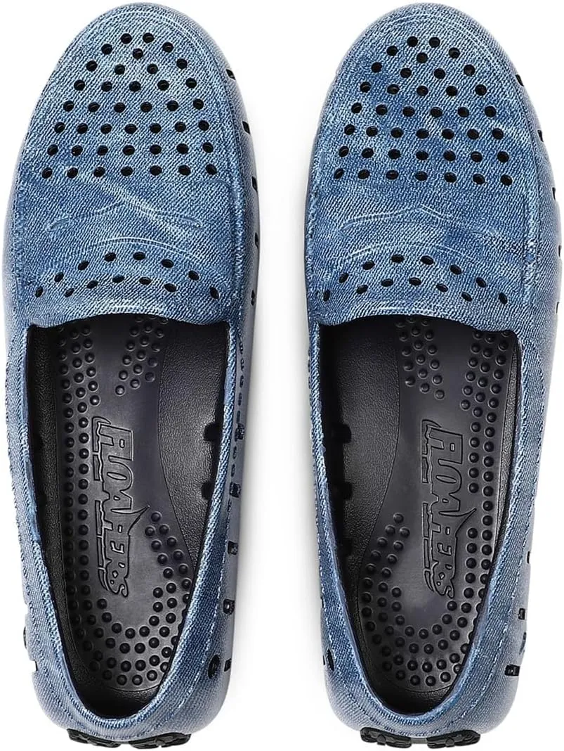 Floafers Men's Posh Driver Print Boat Shoe