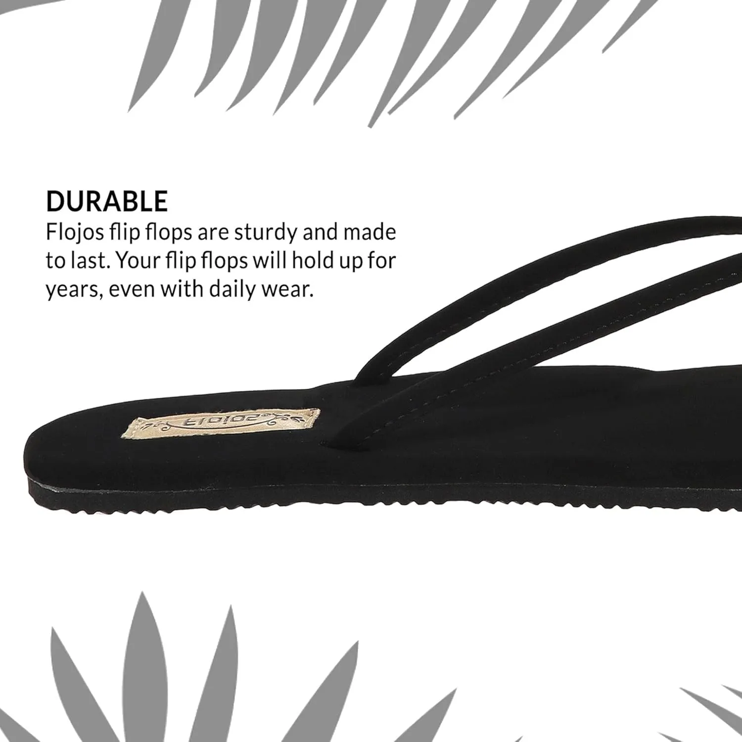 Flojos Women's Fiesta flip Flop
