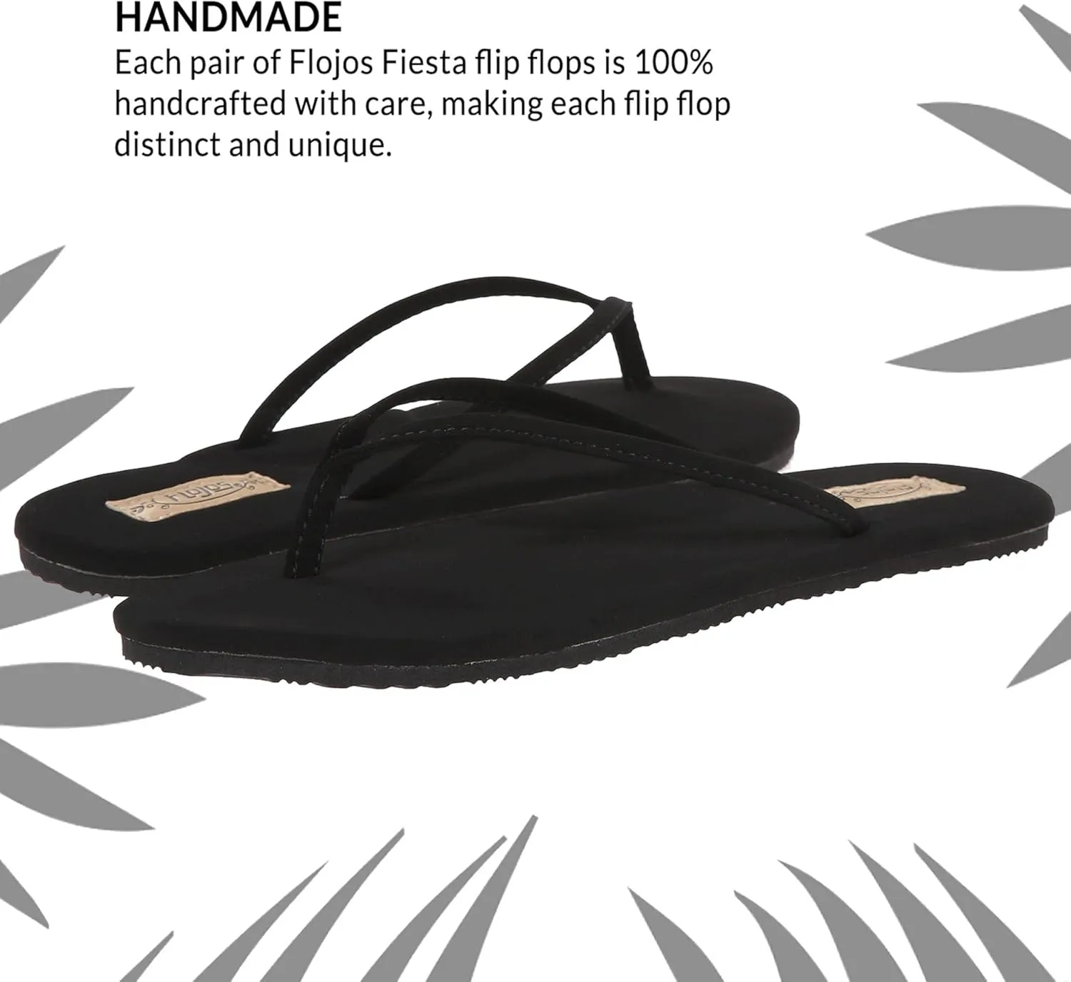 Flojos Women's Fiesta flip Flop