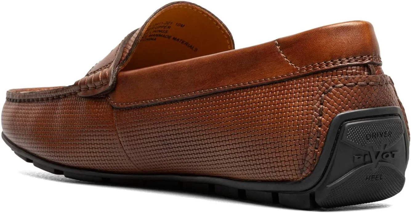 Florsheim Motor Moc Toe Penny Driver Men's Slip On