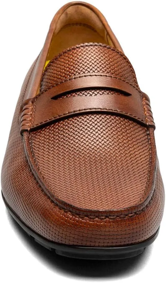 Florsheim Motor Moc Toe Penny Driver Men's Slip On