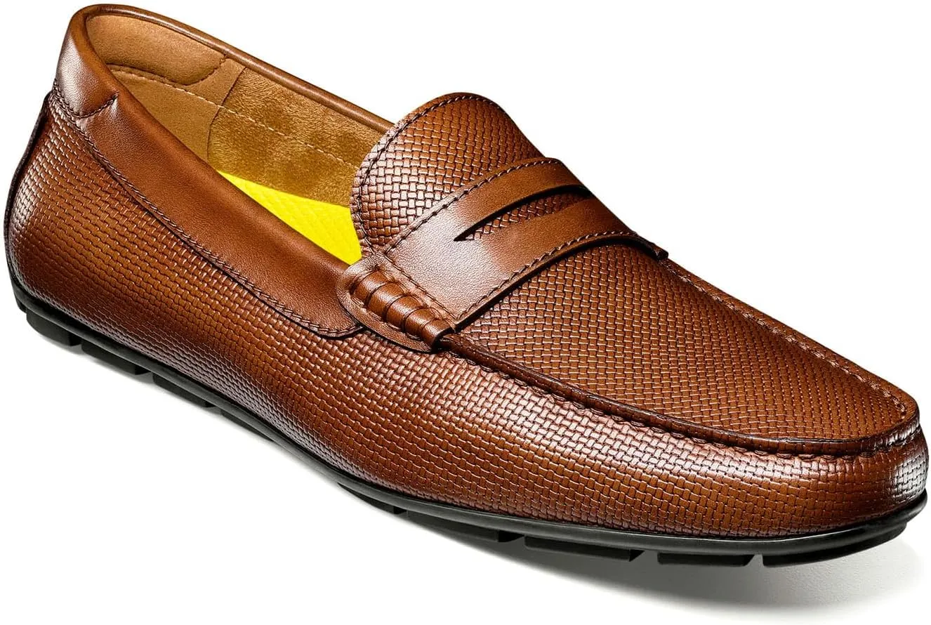 Florsheim Motor Moc Toe Penny Driver Men's Slip On