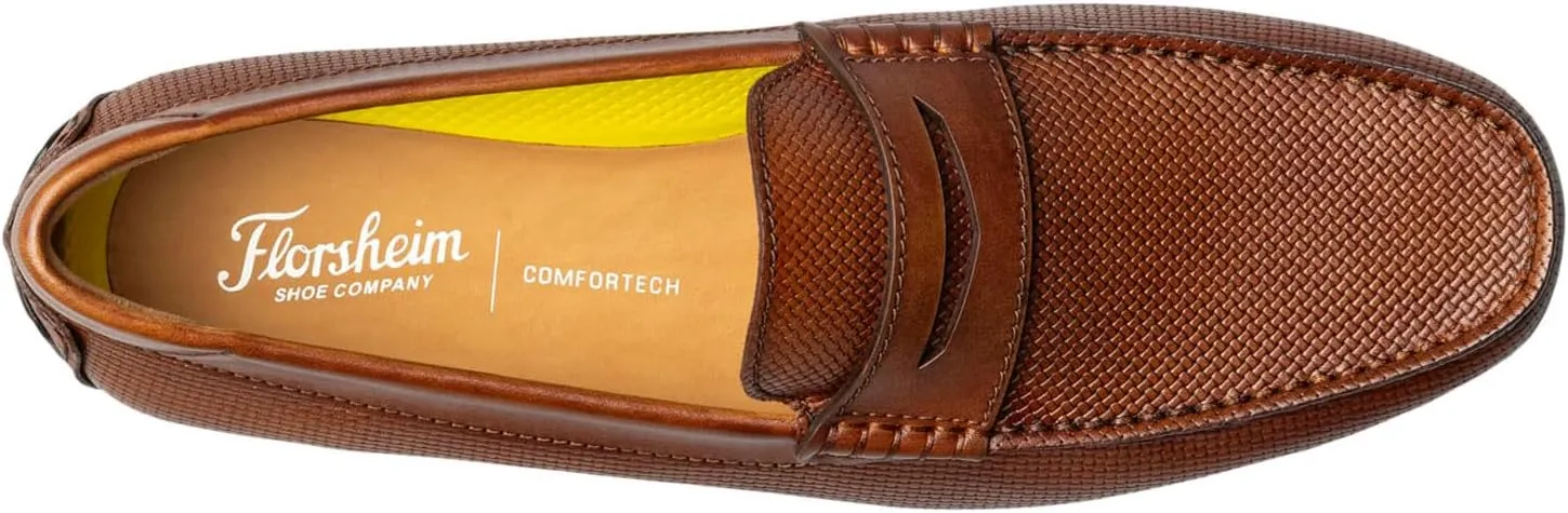 Florsheim Motor Moc Toe Penny Driver Men's Slip On
