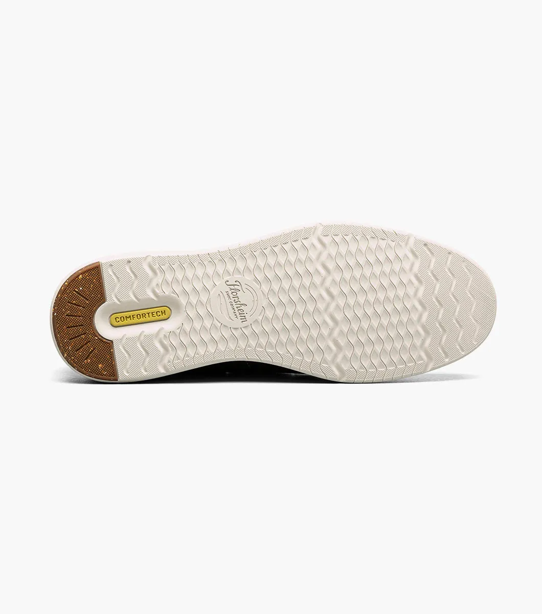 Florsheim Tropics  Elastic Lace Moc Toe Boat Shoe