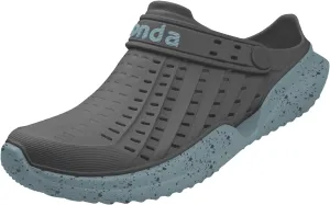 Flow Men Garden Clogs - Comfortable Recovery Shoes, Lightweight Waterproof Clogs, Sporty Style Slip-On, Breathable Quick-Dry Beach & Outdoor Water Sports Slippers