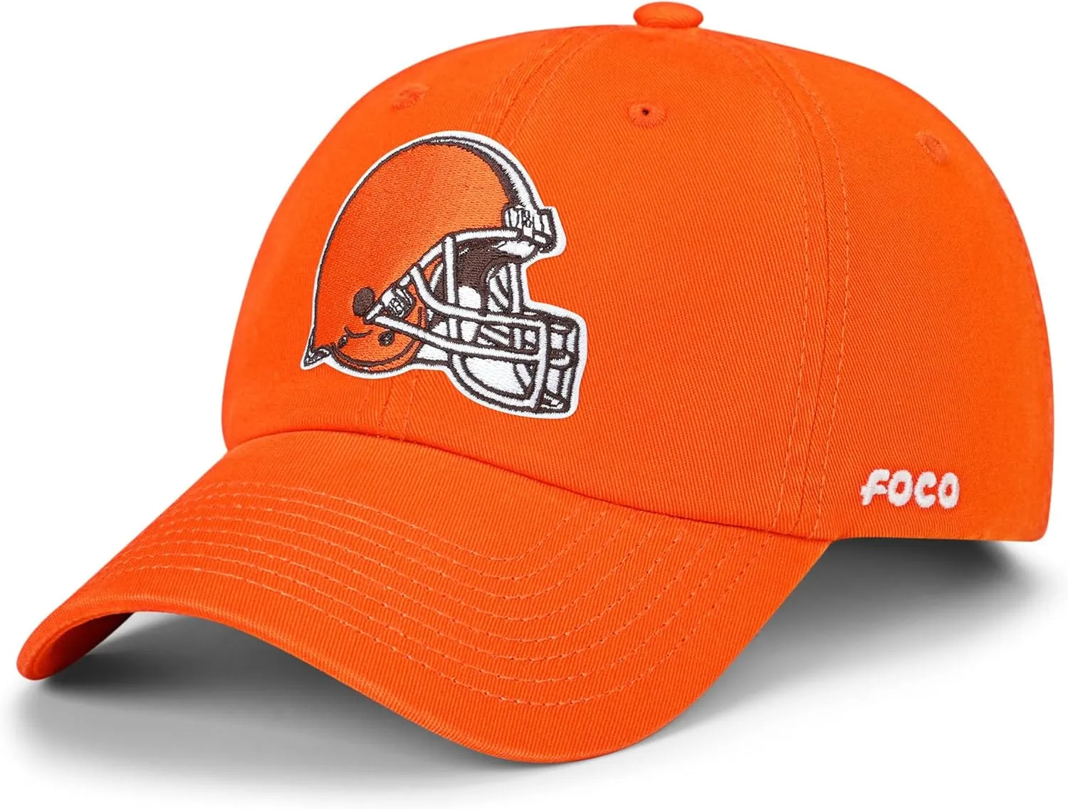 FOCO Men's NFL Team Logo Casual Hat Caps