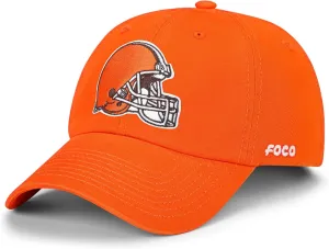 FOCO Men's NFL Team Logo Casual Hat Caps