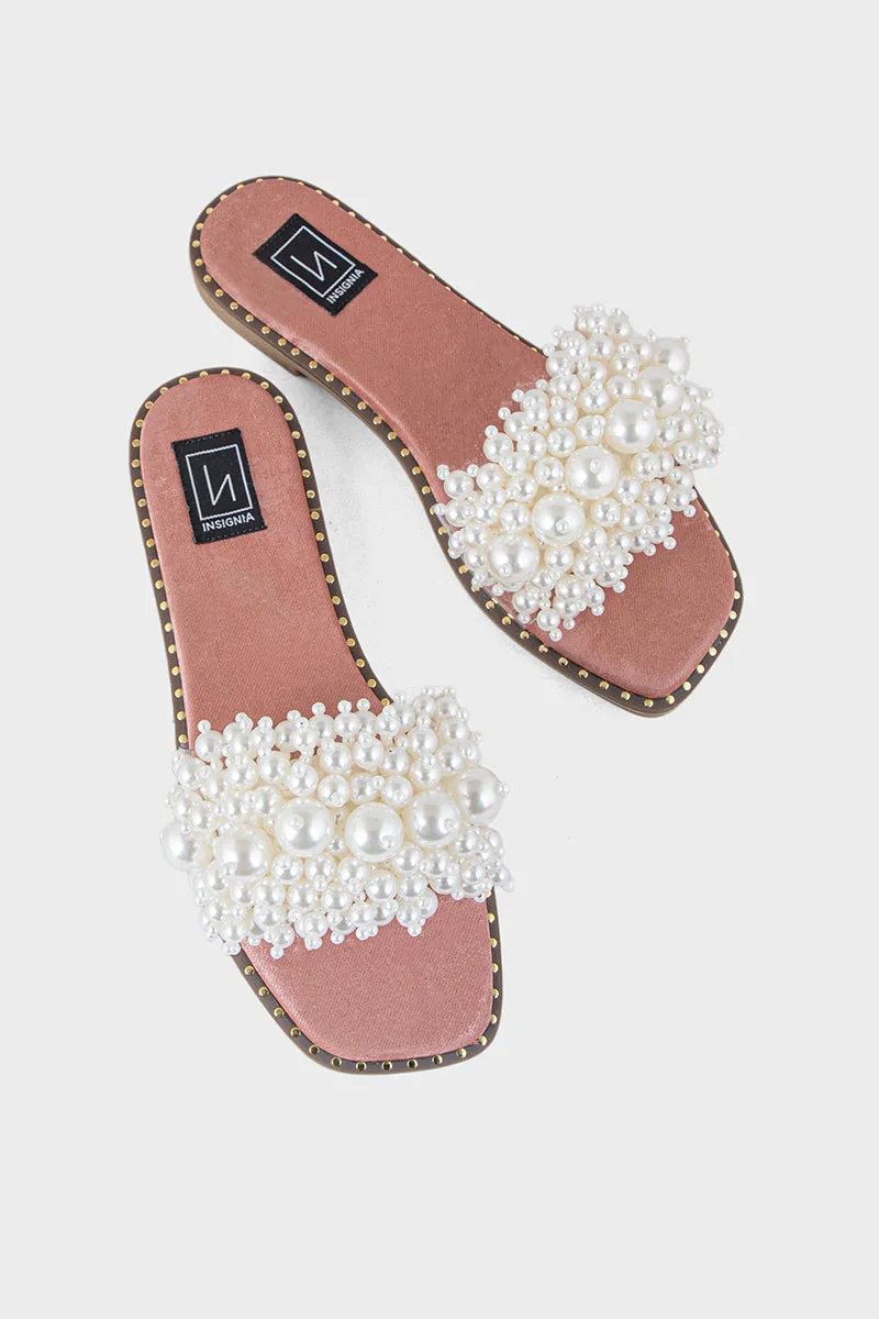 Formal Slip On IF0117-Tea Pink