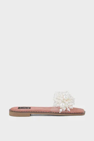 Formal Slip On IF0117-Tea Pink