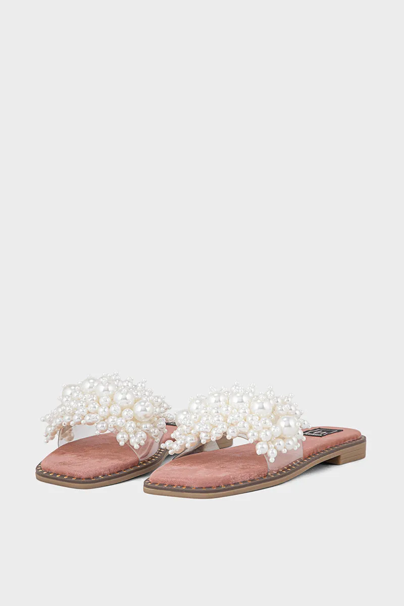 Formal Slip On IF0117-Tea Pink