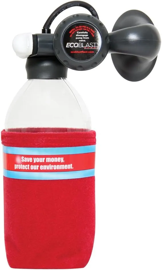 Fox 40 Ecoblast Sport Rechargeable Signal Air Horn Boat Safety Sports Events Ozone Safe