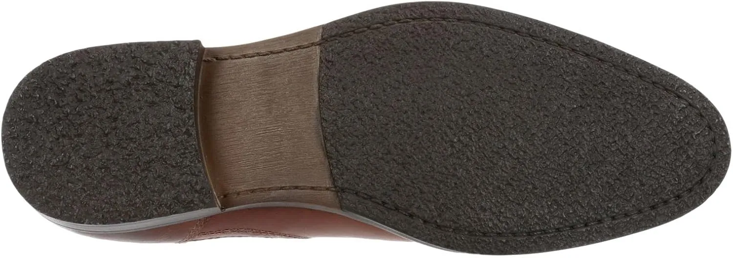 Franco Fortini Ron - Men's Real Leather Chelsea Slip on Boot