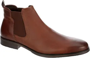 Franco Fortini Ron - Men's Real Leather Chelsea Slip on Boot