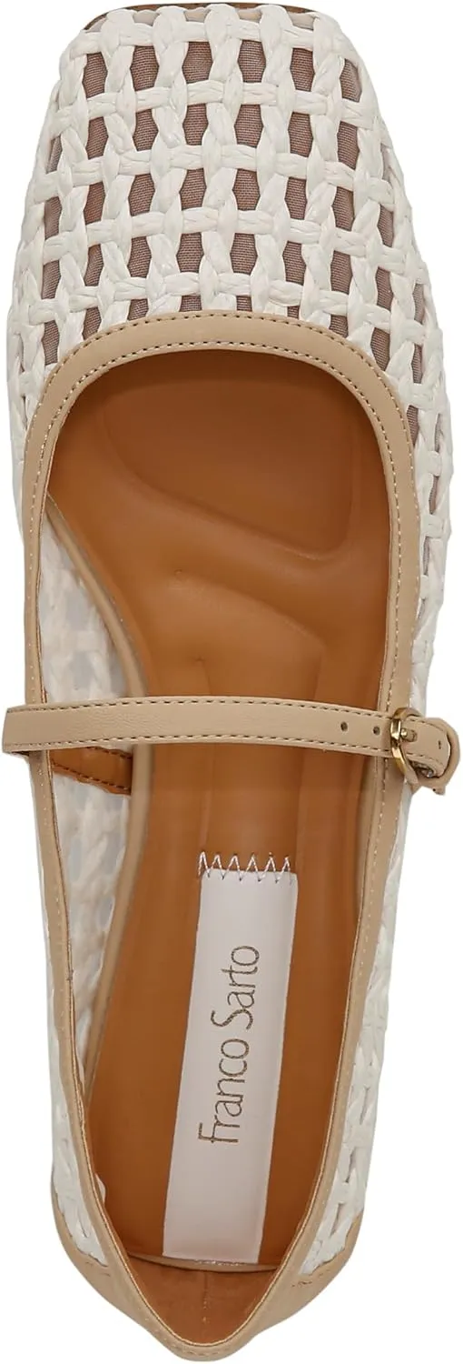 Franco Sarto Women's Tinsley Mary Jane Flat