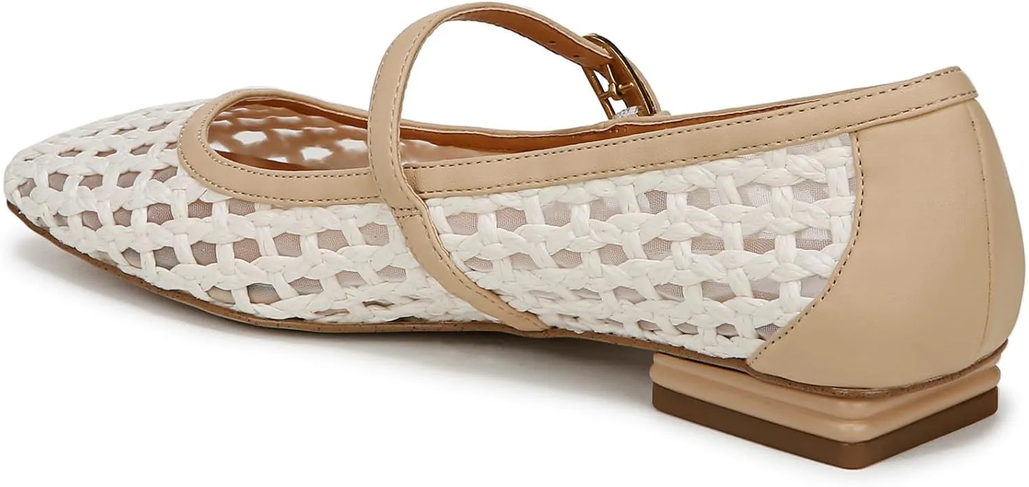Franco Sarto Women's Tinsley Mary Jane Flat