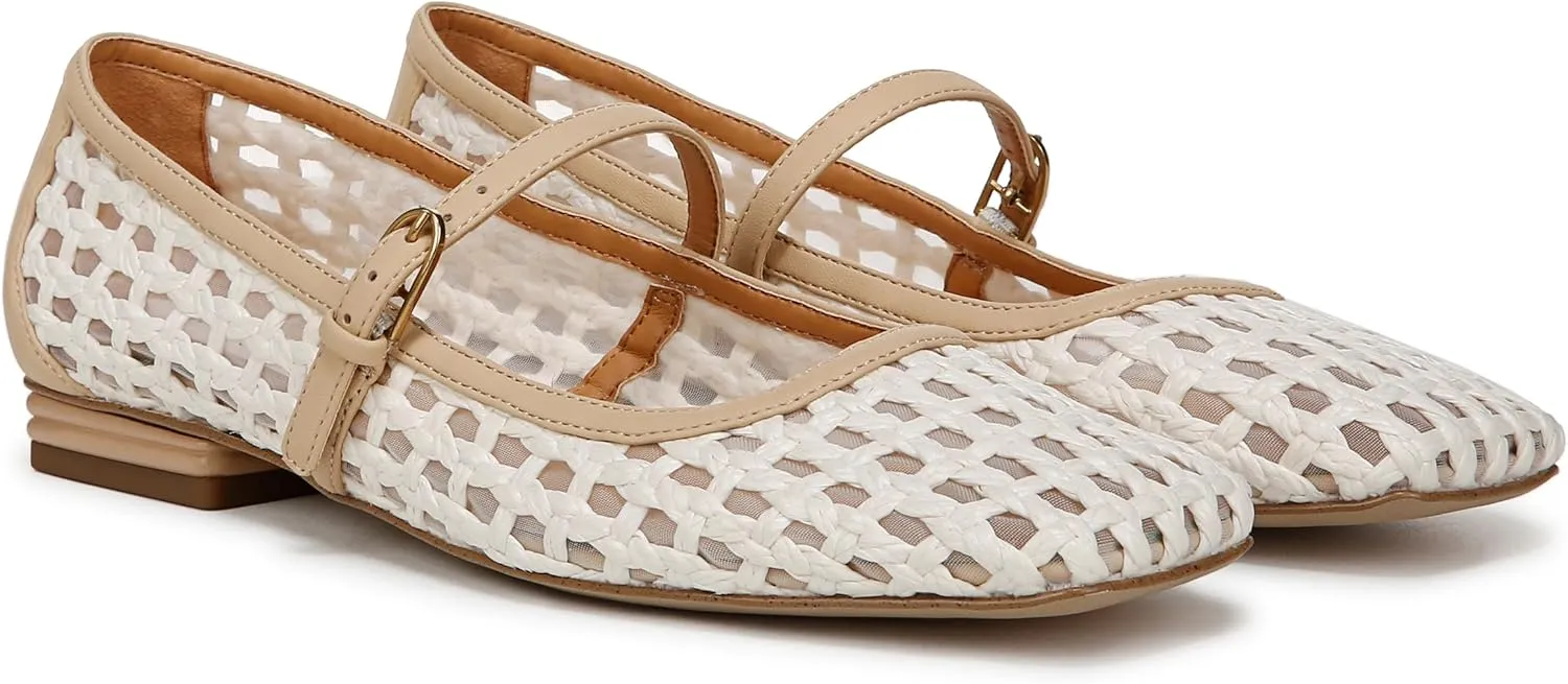 Franco Sarto Women's Tinsley Mary Jane Flat
