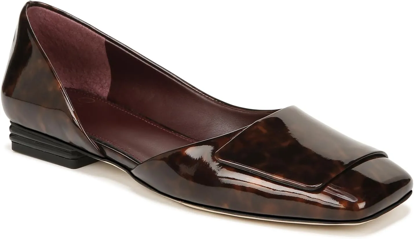 Franco Sarto Women's Tracy Square Toe Flat Ballet