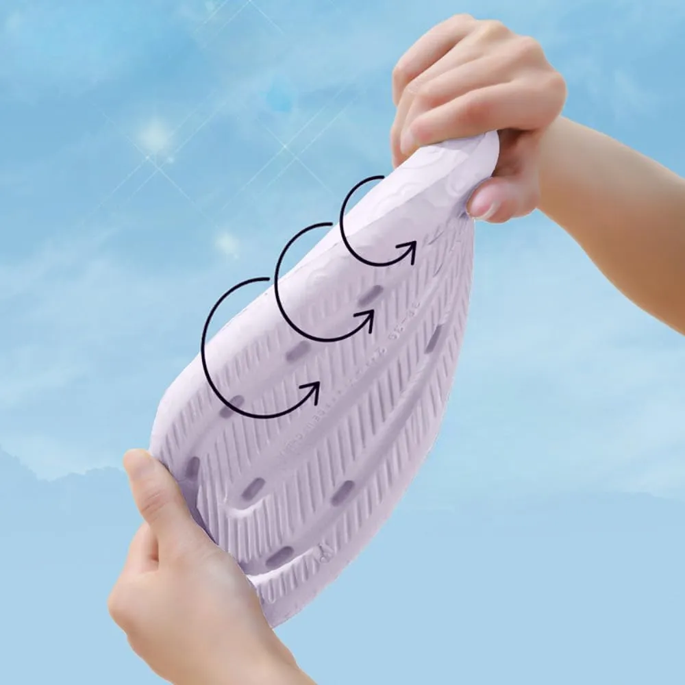 Frog Slippers Cartoon Slippers Summer Female Non-slip Bathroom Couple Home Cute EVA Flip-flops Slippers Outside Wear Men