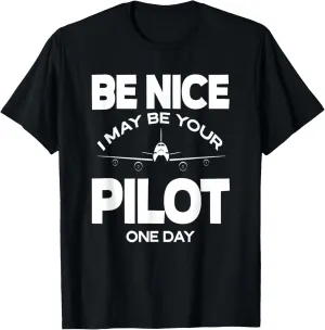 Funny Aviation Pilot Aviators Pilots Pilot T-Shirt