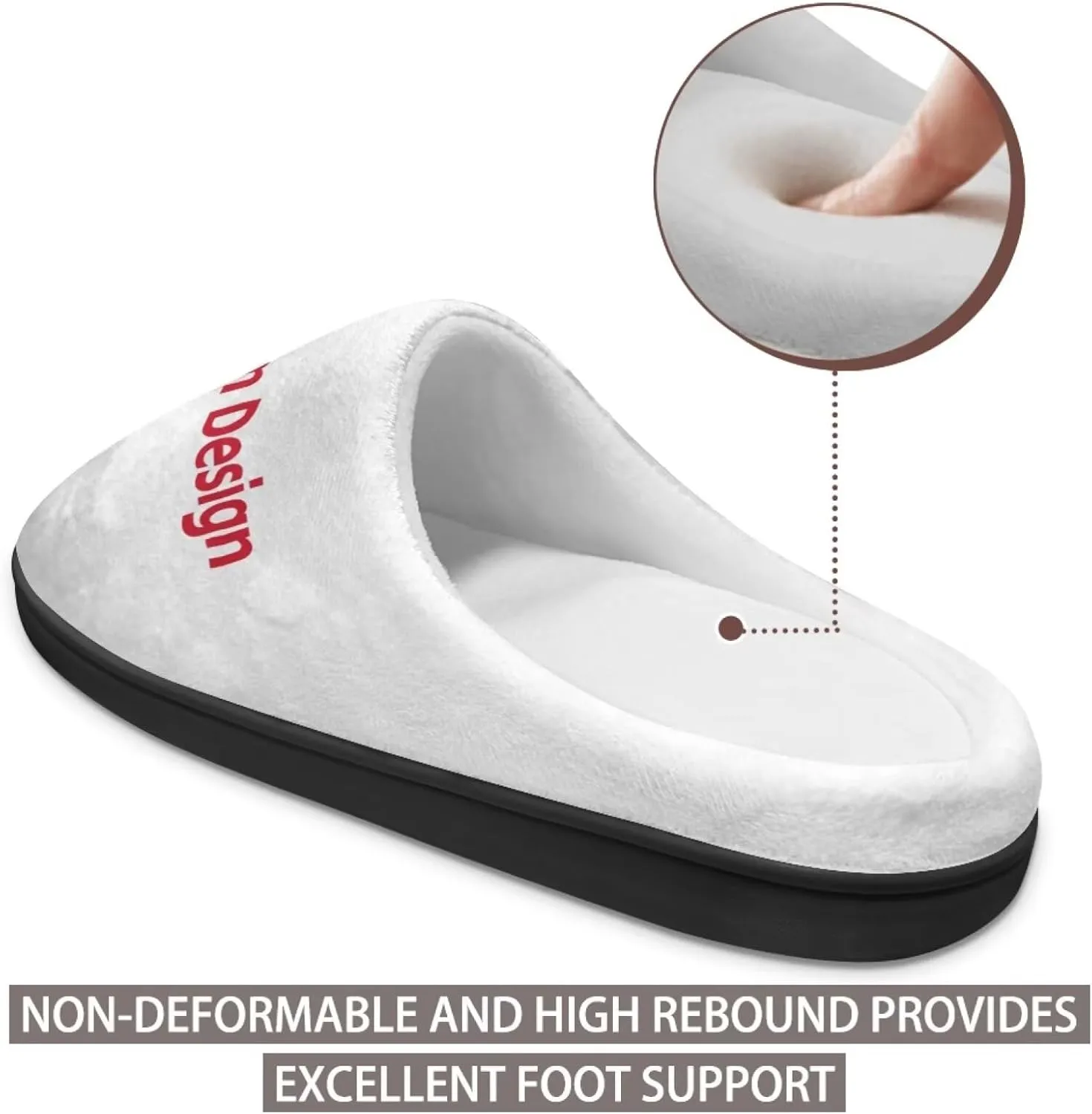 Fuzzy Slippers for Women,Soft Warm House Slippers Fruit Theme Strawberry Slippers Anti Skid Bedroom Slippers Home Shoes