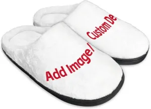 Fuzzy Slippers for Women,Soft Warm House Slippers Fruit Theme Strawberry Slippers Anti Skid Bedroom Slippers Home Shoes