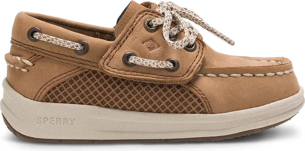 Gamefish Junior Boat Shoe - Little Kid Dark Tan