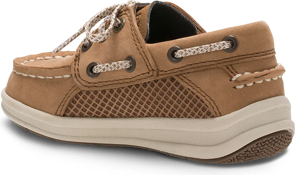 Gamefish Junior Boat Shoe - Little Kid Dark Tan