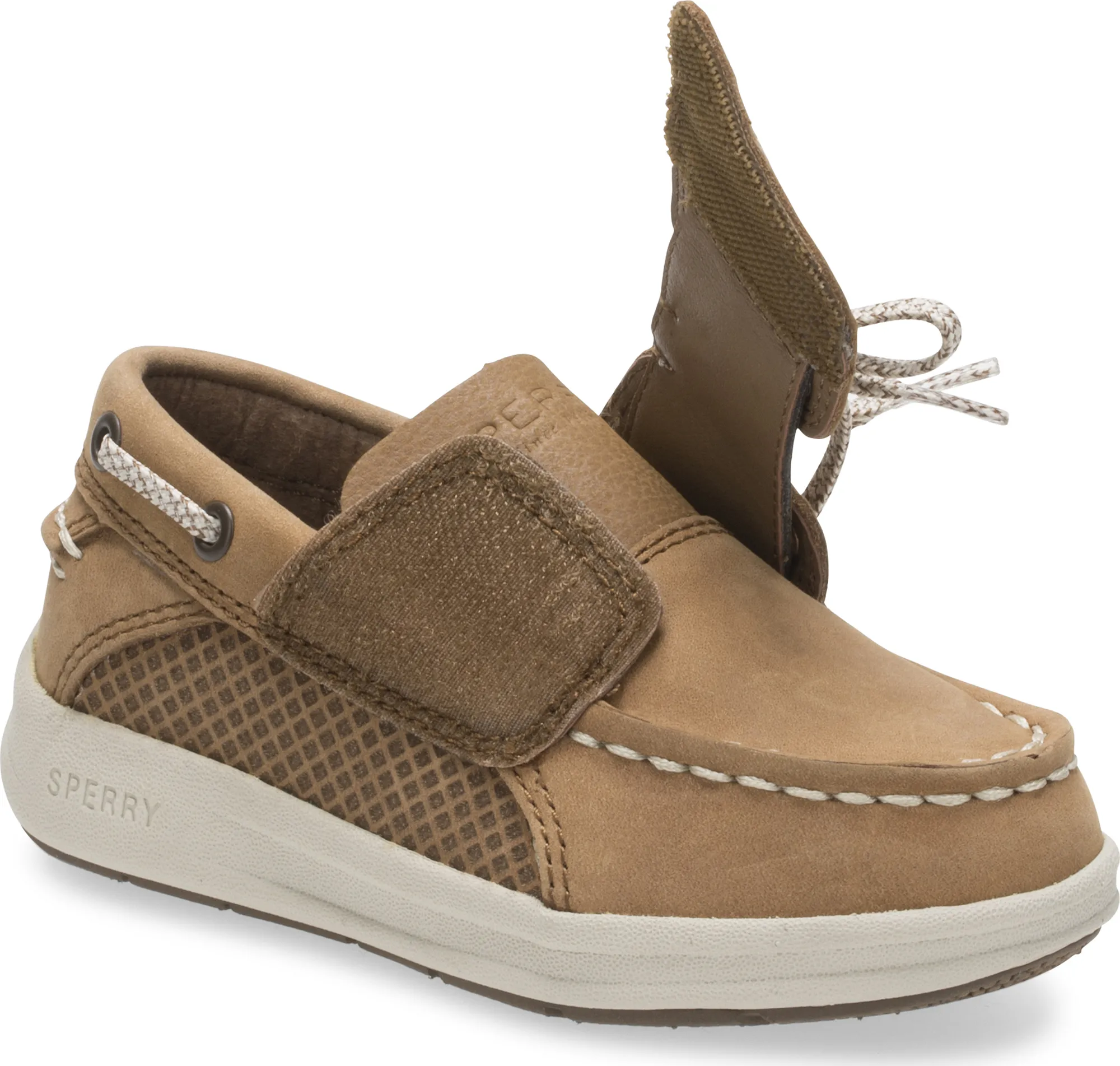 Gamefish Junior Boat Shoe - Little Kid Dark Tan