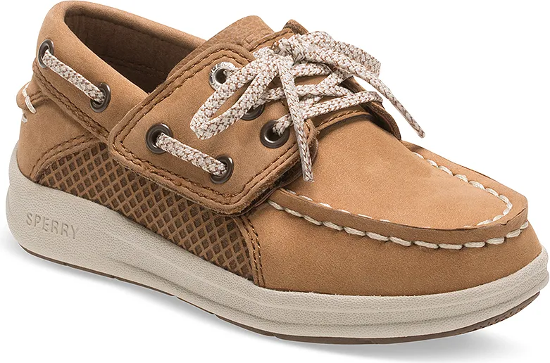 Gamefish Junior Boat Shoe - Little Kid Dark Tan