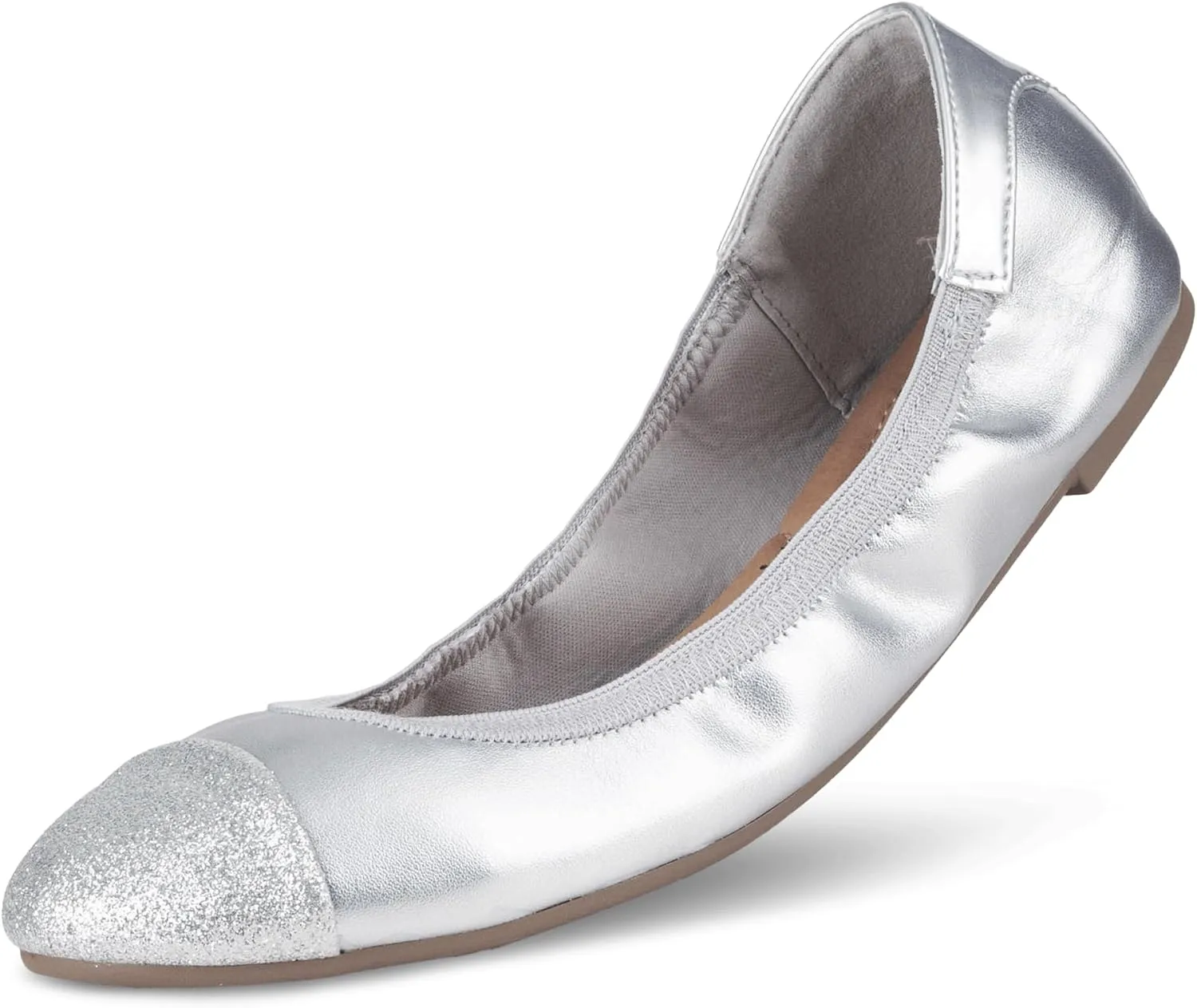 GAWBAW Women's Ballet Flats Shoes - Slip on Casual Flats Round Toe Walking Ballerina Shoes for Women