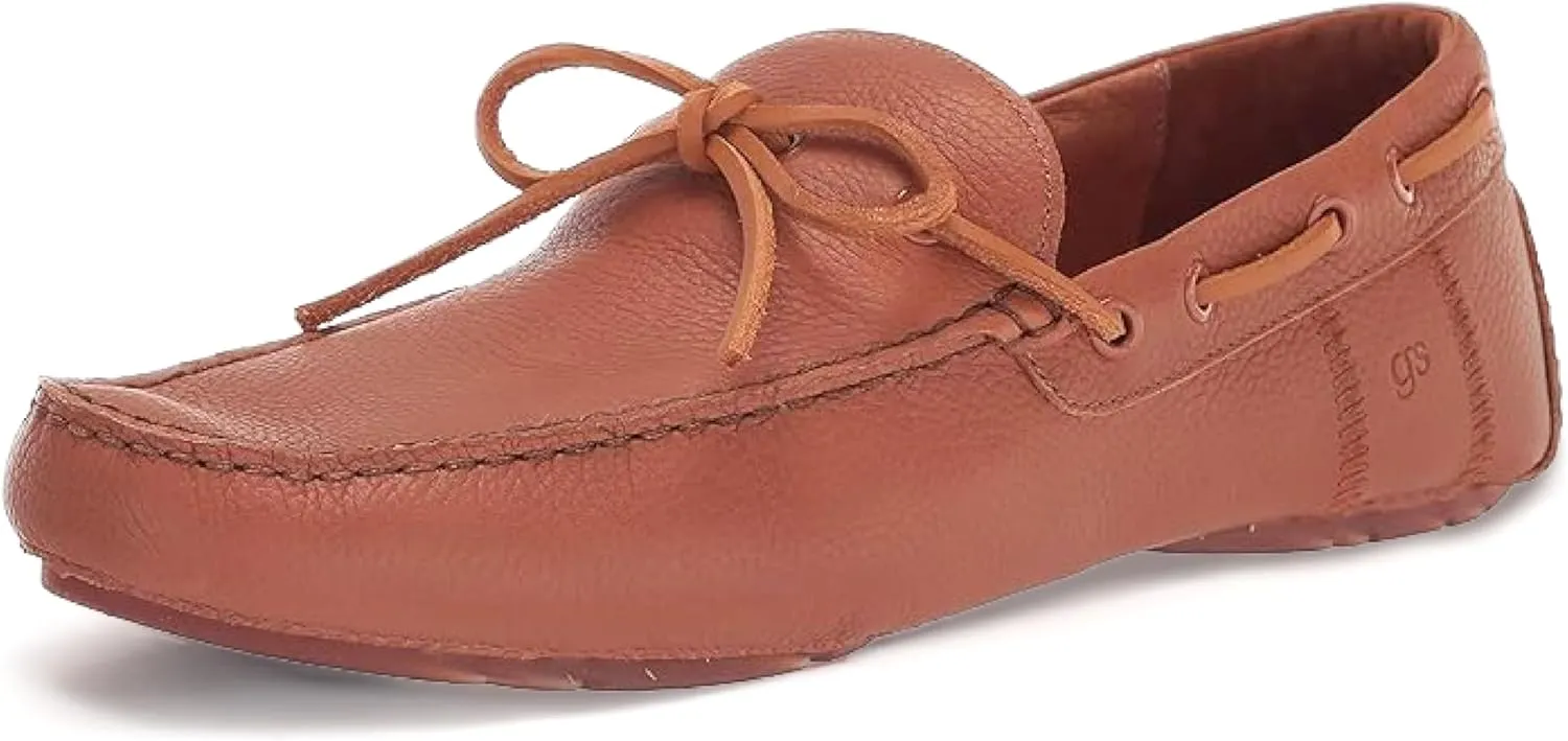 Gentle Souls by Kenneth Cole Men's Nyle Driver Boat Shoes Cushioned for All-Day Comfort, Built-in Arch Support