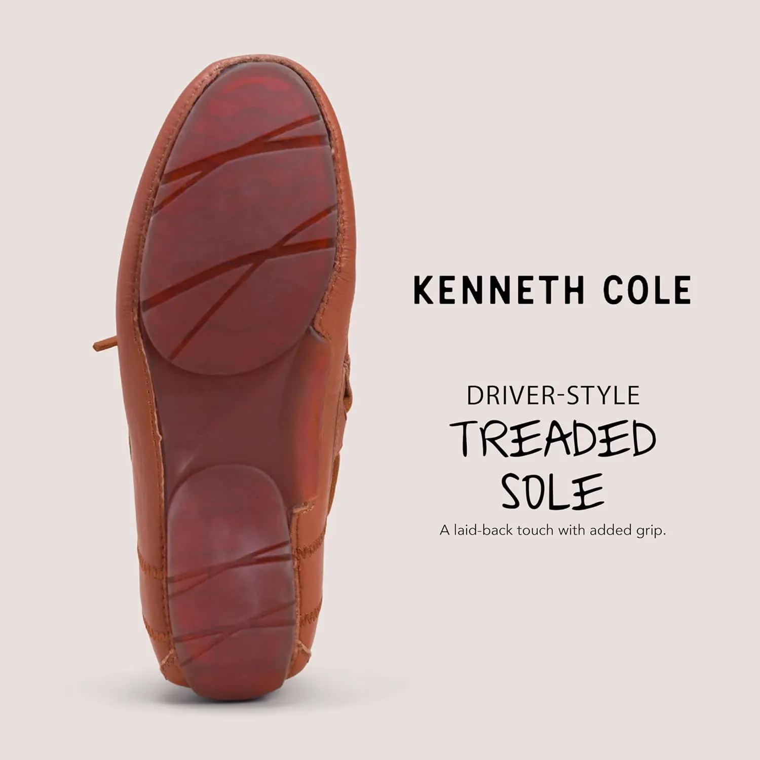 Gentle Souls by Kenneth Cole Men's Nyle Driver Boat Shoes Cushioned for All-Day Comfort, Built-in Arch Support