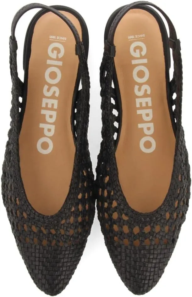 GIOSEPPO Women's Undercut Ballet Flat