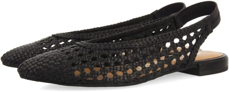 GIOSEPPO Women's Undercut Ballet Flat