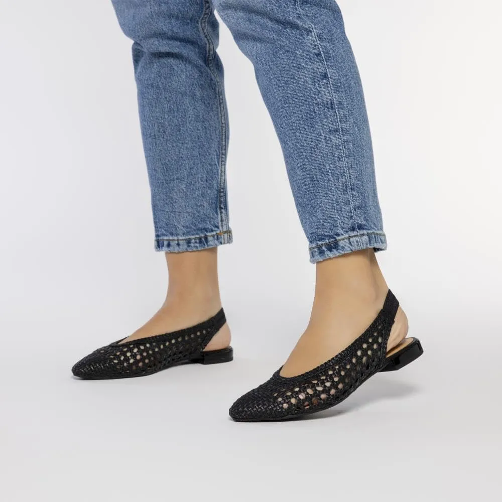 GIOSEPPO Women's Undercut Ballet Flat