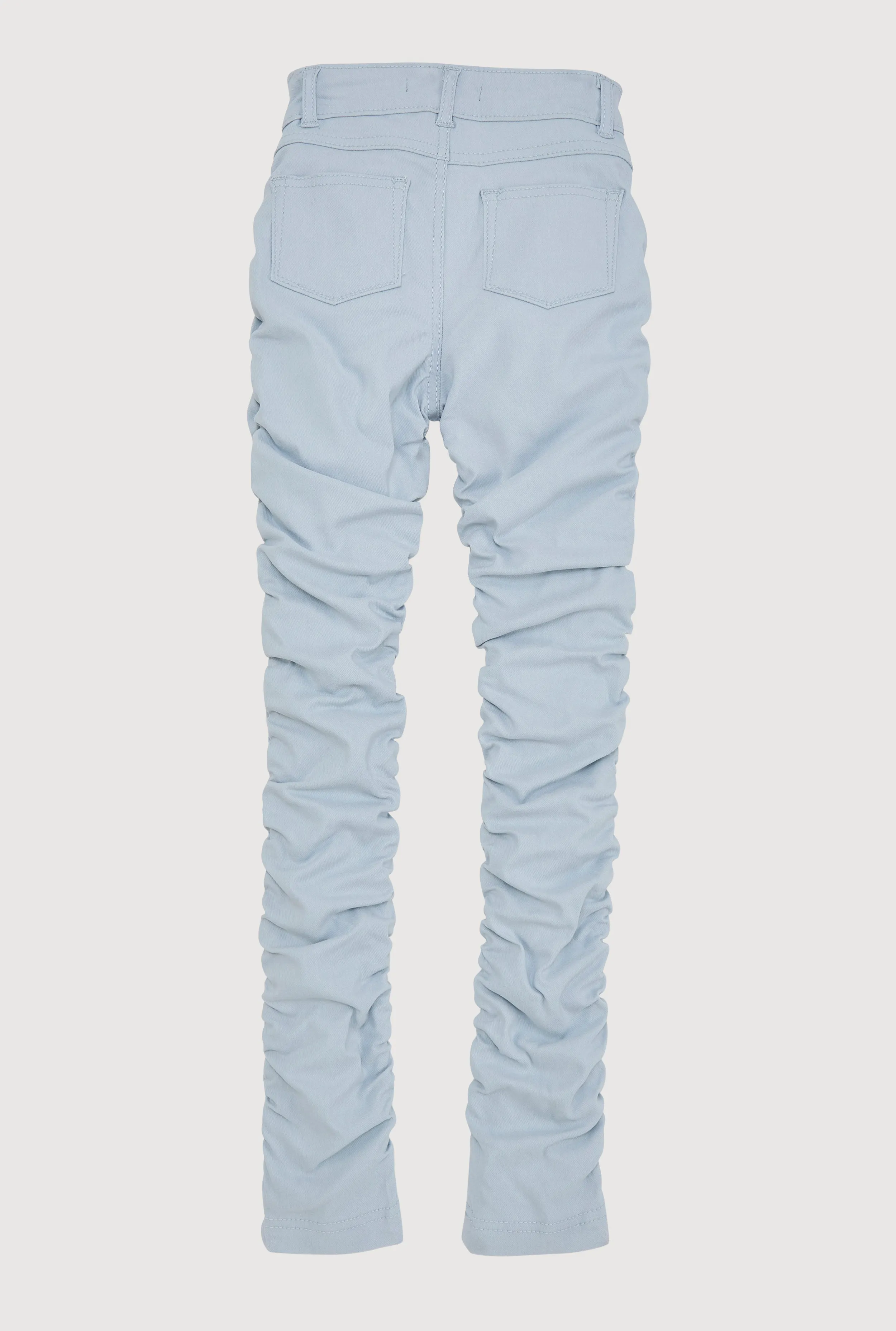 Girls Hyperstretch Stacked Pants
