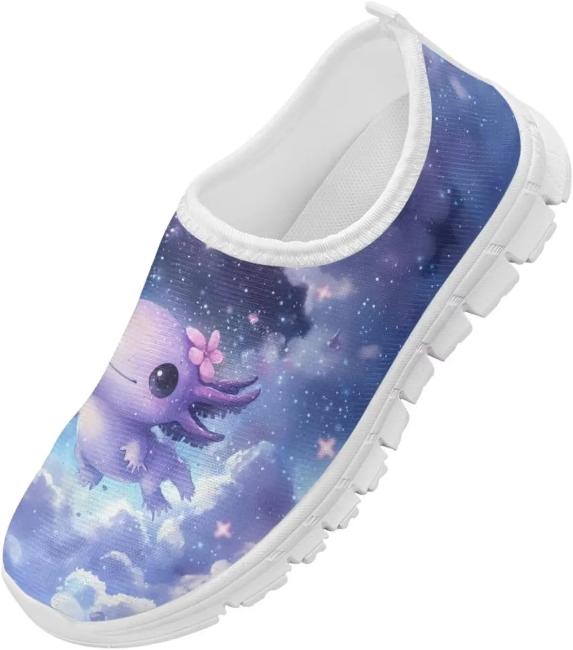 Girls Kids Slip On Sneakers Big Kids Casual Gym Tennis Shoes Soft Sole