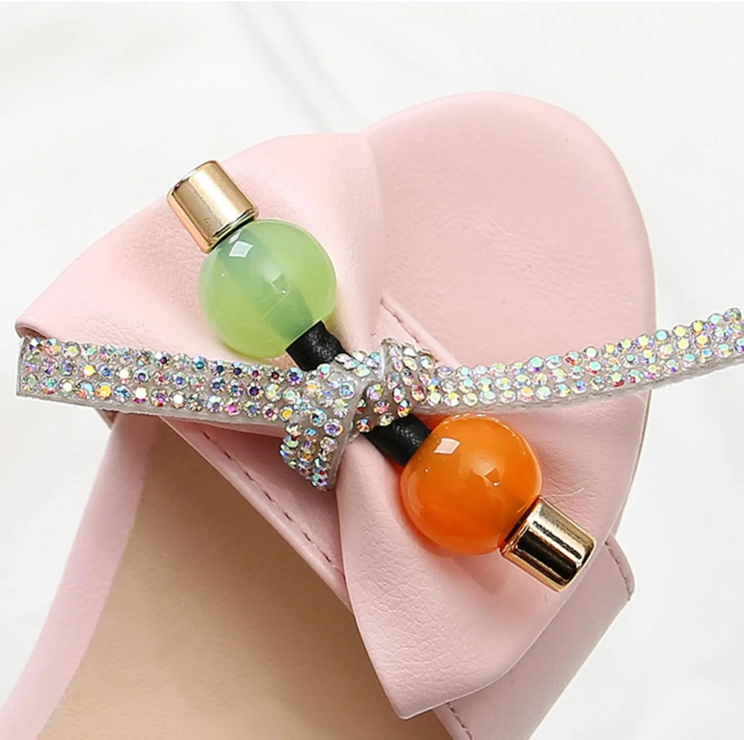 Girls Sandals Size 13 Toddler Girls Summer Soft Sole Non Slip Rhinestone Kids Fashion Toddler Jelly Shoes Size 5