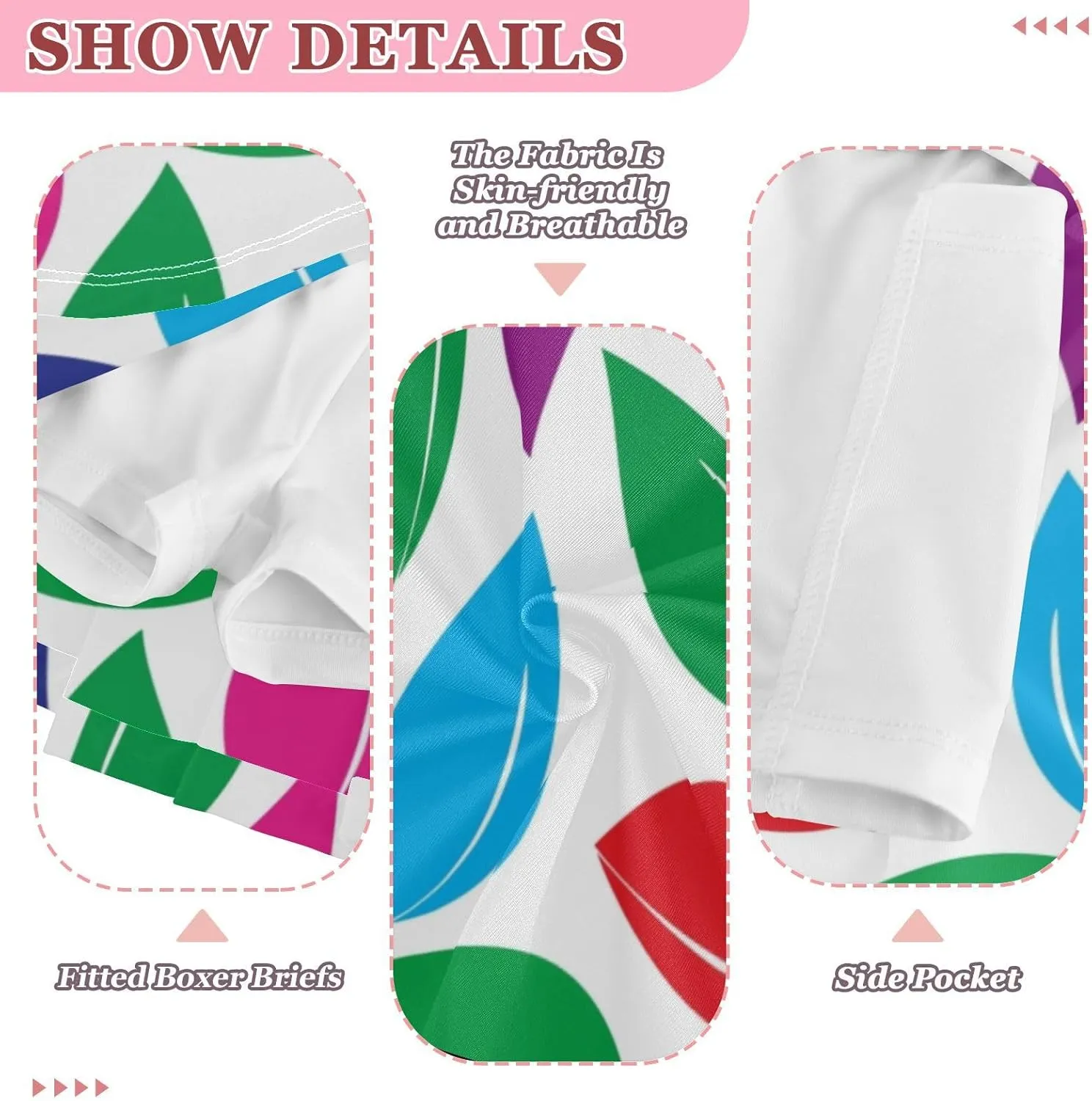 Girls Skorts Active Athletic Skirts with Inner Built-in Shorts for Golf Tennis 3-12T Geometric Stars Hot Pink