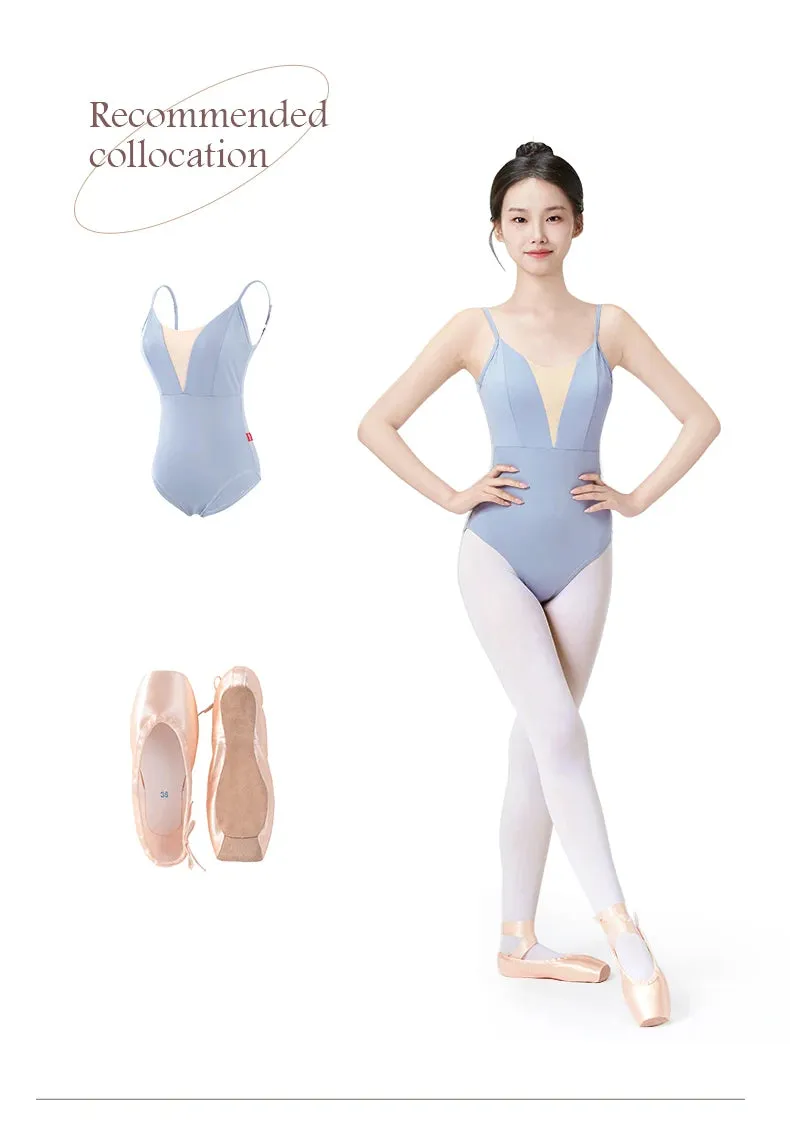 Girls Soft Ballet Tights White Pink Dance Pantyhose 40D Women Practice Stockings