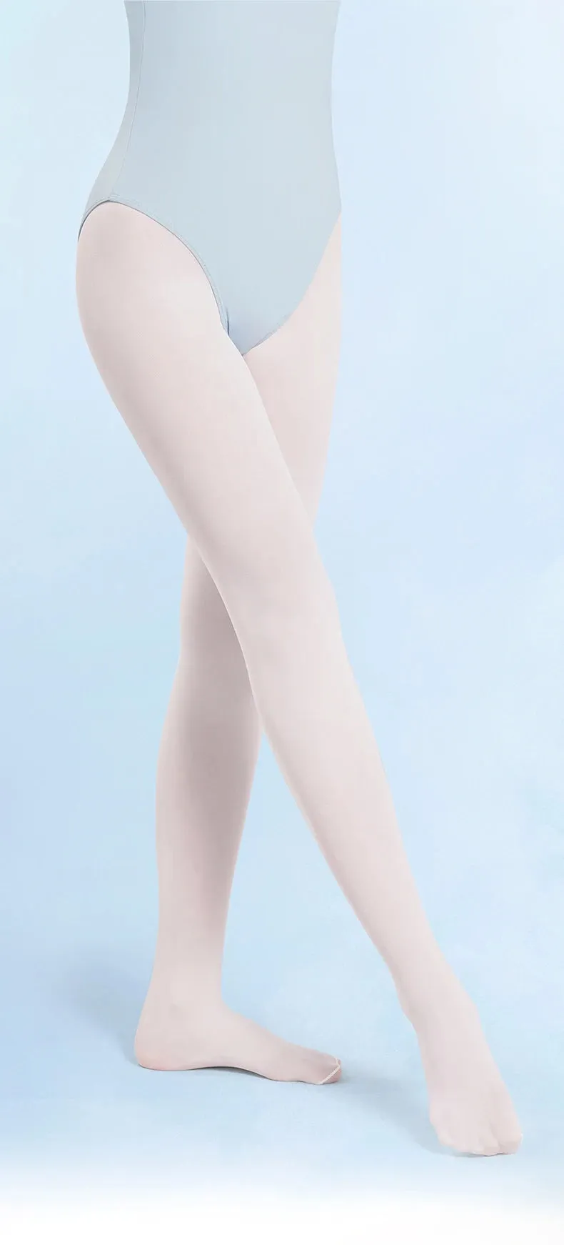 Girls Soft Ballet Tights White Pink Dance Pantyhose 40D Women Practice Stockings
