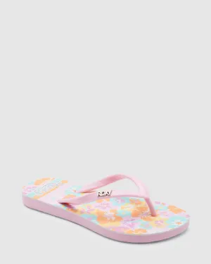 Girls Viva Stamp Sandals